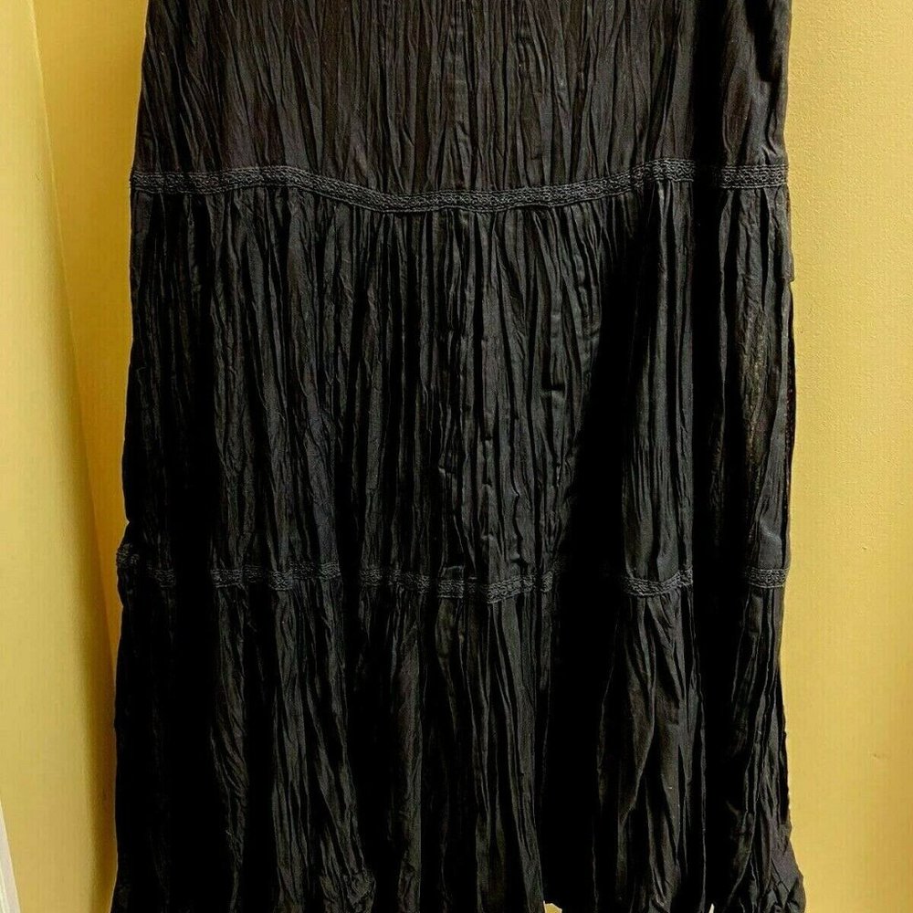 Ralph Lauren Jeans Company Women’s Black Skirt size 4